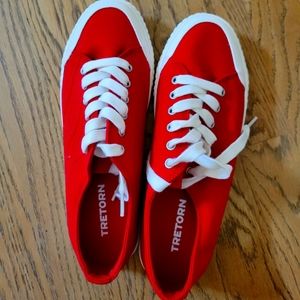 Jcrew x Tretorn Tournament sneakers